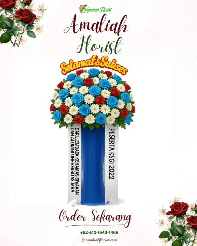 Standing Flower di Bulaksari